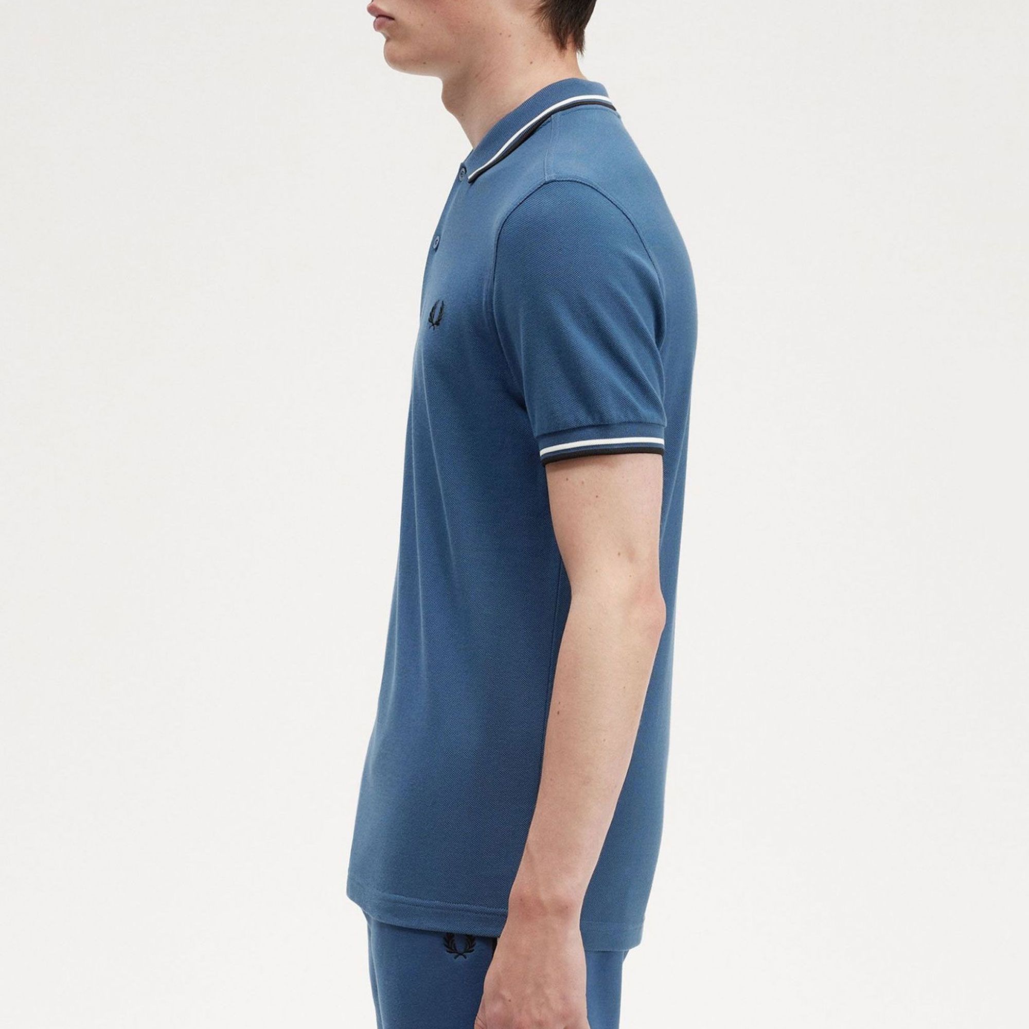 Fred Perry Twin Tipped Polo Shirt Men | Plutosport